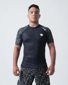 Kingz lightning Rashguard -black